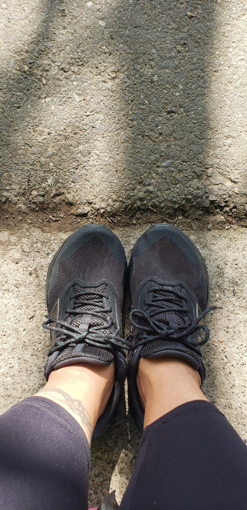 New Balance DynaSoft Nitrel V6 in action on trail