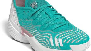 Adidas Unisex Child Donovan Mitchell Issue 4 Basketball Shoes