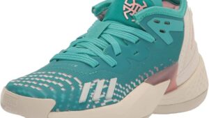 Adidas Unisex Child Donovan Mitchell Issue 4 Basketball Shoes