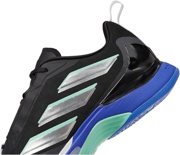 adidas gazelle silver green womens adidas Avacourt 3 Tennis Shoes - Women's - Core Black / Halo Blue / Beam Orange