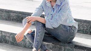 Adokoo Women's Fashion Sneakers Pu Leather Casual Shoes