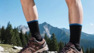 Camelsports Mens Hiking Shoes Walking Shoes For Men Outdoor Leather