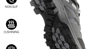 Camelsports Mens Hiking Shoes Walking Shoes For Men Outdoor Leather