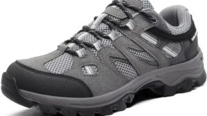 Camelsports Mens Hiking Shoes Walking Shoes For Men Outdoor Leather