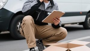 Camelsports Mens Hiking Shoes Walking Shoes For Men Outdoor Leather