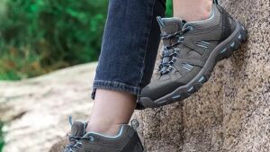 Camelsports Women's Hiking Shoes Breathable Trail Running Shoes