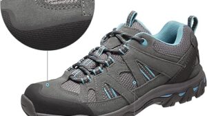 Camelsports Women's Hiking Shoes Breathable Trail Running Shoes