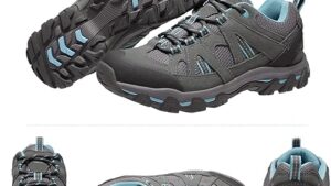 Camelsports Women's Hiking Shoes Breathable Trail Running Shoes