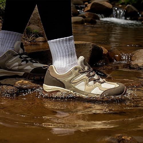 Cc Los Women's Lightweight Waterproof Hiking Shoes For Walking