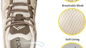 Cc Los Women's Lightweight Waterproof Hiking Shoes For Walking