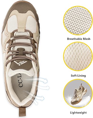 Cc Los Women's Lightweight Waterproof Hiking Shoes For Walking
