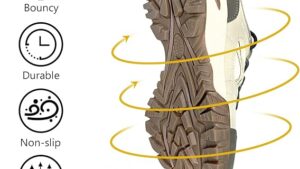 Cc Los Women's Lightweight Waterproof Hiking Shoes For Walking