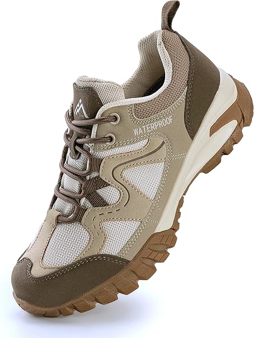 Cc Los Women's Lightweight Waterproof Hiking Shoes For Walking