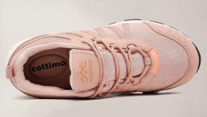 Cottimo Women's Waterproof Hiking Shoes Non Slip