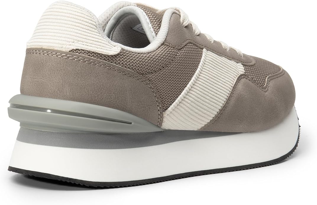 Dream Pairs Women Tennis Ray Walking Platform Sneakers