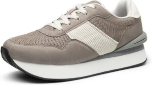 Dream Pairs Women Tennis Ray Walking Platform Sneakers