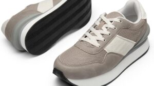 Dream Pairs Women Tennis Ray Walking Platform Sneakers