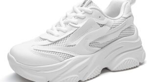 Dream Pairs Women's Platform Chunky Fashion Sneakers Jaxon