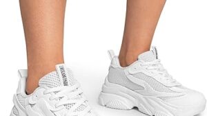 Dream Pairs Women's Platform Chunky Fashion Sneakers Jaxon