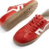 Dream Pairs Women's Tennis Sneakers Walking Flat Low Top