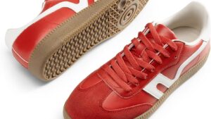 Dream Pairs Women's Tennis Sneakers Walking Flat Low Top