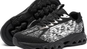 Flowing Plume Running Shoes For Men