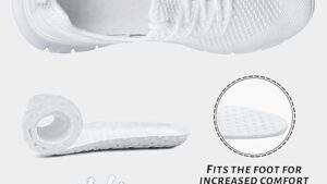 Gdeklo Womens Athletic Sneakers