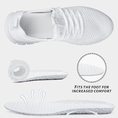 Gdeklo Womens Athletic Sneakers