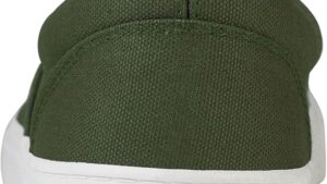 Men's Sneakers Classic Low Top Slip On Shoes Wide Canvas Skate Loafers Sneakers