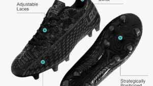 Soccer Cleats For Men's And Women's Outdoor Unisex Football Shoes