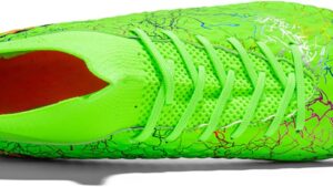 Migpogzai Men's Soccer Shoes High Top Soccer Cleats Outdoor