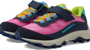Merrell Unisex Child Moab Speed Low A/c Wtrpf