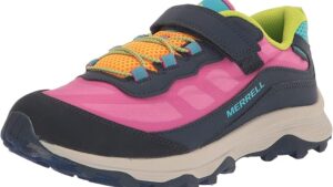 Merrell Unisex Child Moab Speed Low A/c Wtrpf