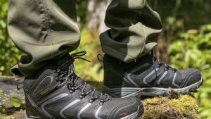 Nortiv 8 Men's Ankle High Waterproof Hiking Boots