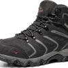 Nortiv 8 Men's Ankle High Waterproof Hiking Boots