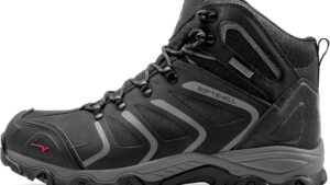 Nortiv 8 Men's Ankle High Waterproof Hiking Boots