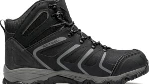 Nortiv 8 Men's Ankle High Waterproof Hiking Boots