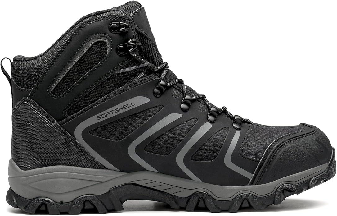 Nortiv 8 Men's Ankle High Waterproof Hiking Boots