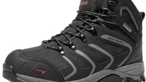 Nortiv 8 Men's Ankle High Waterproof Hiking Boots