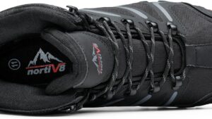 Nortiv 8 Men's Ankle High Waterproof Hiking Boots