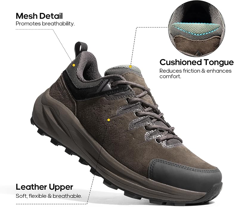 Nortiv 8 Men's Hiking Shoes