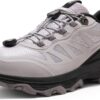 Nortiv 8 Women's Waterproof Hiking Shoes Quick Laces Outdoors