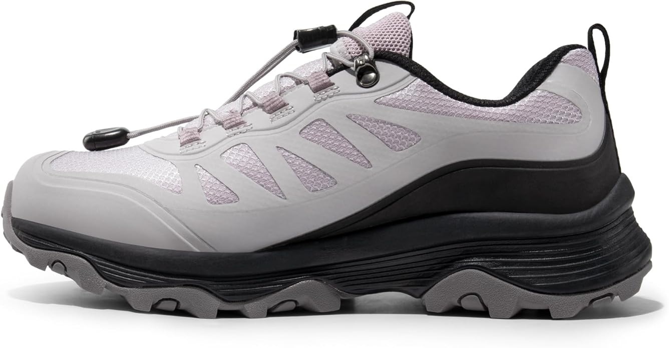 Nortiv 8 Women's Waterproof Hiking Shoes Quick Laces Outdoors