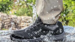 Ol Outjet Legend Men's Waterproof Hiking Shoes Leather