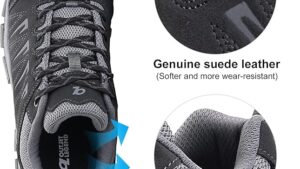 Ol Outjet Legend Men's Waterproof Hiking Shoes Leather