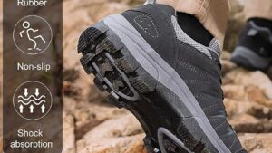 Ol Outjet Legend Men's Waterproof Hiking Shoes Leather