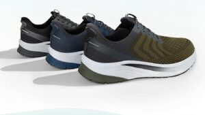 Orthofeet Men's Orthopedic Hands Free Tilos Slip On Sneakers