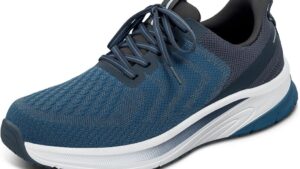 Orthofeet Men's Orthopedic Hands Free Tilos Slip On Sneakers