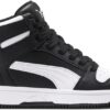 Puma Boys' Rebound Layup Mid Sneakers