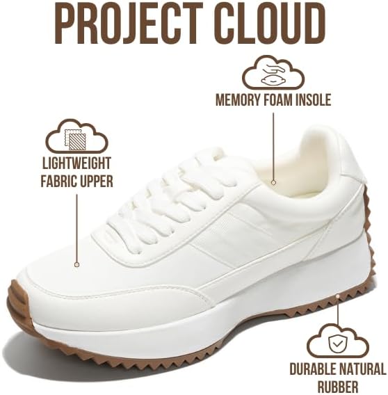 Project Cloud Womens Sneakers